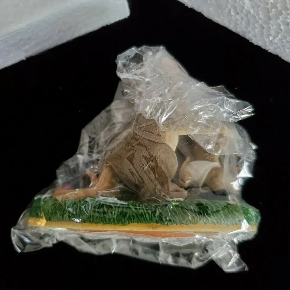 Charming Tails Mother Child Together Every Step of the Way Figurine Fitz Floyd - Picture 6 of 6